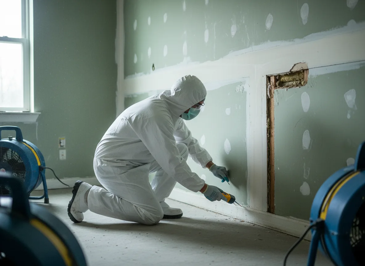 Water Damage Restoration company in Roberts, WI